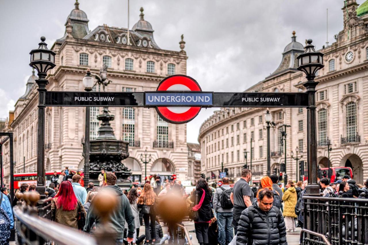 Loft Piccadilly Circus Apartment Лондон Екстериор снимка